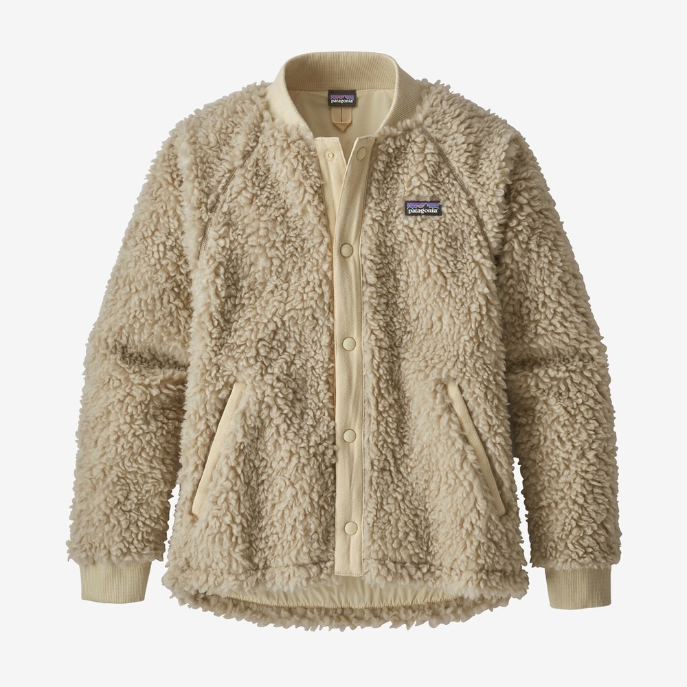 Kids' Retro-X® Fleece Bomber Jacket Size 10 (M)